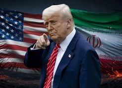 >Trump'tan, İran'ın ABD teklifine verdiği yanıtın ardından ilk açıklama: Gömülü uranyuma yaklaşan olursa vururuz