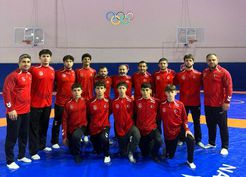 >U17 Avrupa Güreş Şampiyonası başlıyor