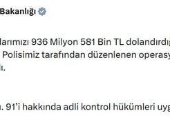 >24 ilde dolandırıcılık operasyonları: 133 tutuklama