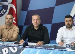 >Adana Demirspor Başkanı Ertan Zeybek, kulübün borcunu değerlendirdi Açıklaması