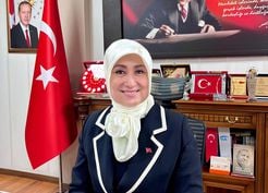 >Amasya SGK İl Müdürü Nurcan Yurt Şenel Sosyal Güvenlik Haftası kapsamında açıklamalarda bulundu