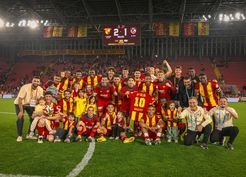 >Göztepe'nin Avrupa yolu Karadeniz'den geçecek