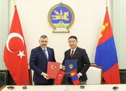 >İçişleri Bakanı Çiftçi, Moğolistan'da KETK 10'uncu Dönem Toplantısı'na katıldı