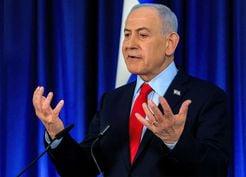 >Netanyahu, 
