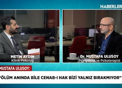 >Psikiyatrist Dr. Mustafa Ulusoy: Ayrılıklar bize kendi ölümümüzün provasını yaşatıyor
