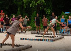 >Survivor Yunanistan'da korkunç kaza! Yarışmacının bacağı kesildi, program durduruldu