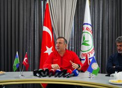>Çaykur Rizespor Teknik Direktörü Recep Uçar: 'Ligi 8. sırada bitirme arzumuz devam ediyor'