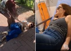 >Ayağını kıran Sevda Demirel'in hastanedeki zor anları! Arkadaşına böyle sitem etti