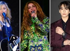 >Dünya Kupası devre arası şovunda dev isimler: Madonna, Shakira ve BTS