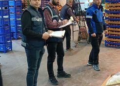 >İzmir'de bayram öncesi otogar ve hal denetimleri sıklaştırıldı