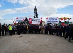 >Muş İl Özel İdaresi'ne 165 milyon liralık 40 araçlık filo takviyesi
