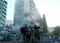>Rusya'dan Ukrayna'ya 56 füze ve 670'ten fazla İHA ile saldırı: 1 ölü