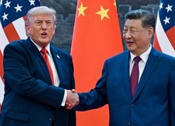 >Trump ilk kez açıkladı! Şi'den tarihi zirveye damga vuran 2 hamle