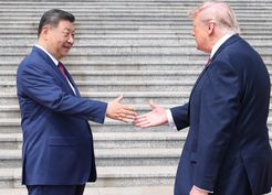 >Trump ve Şi anlaştı: Hürmüz Boğazı açık kalacak, İran asla nükleer silaha sahip olmayacak