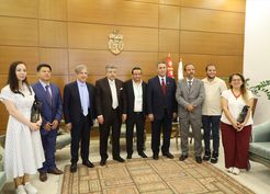 >Tunus'un Sfaks kentinde Akdeniz Tarım ve Gıda Sanayi Fuarı açıldı