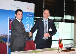 >Türk ve Belçikalı savunma sanayisi temsilcileri arasında stratejik işbirliği