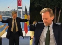 >Belçikalı büyükelçi oynadı, Fransa’dan “Erik dalı” daveti geldi