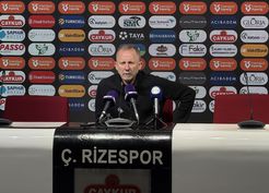 >Çaykur Rizespor-Beşiktaş maçının ardından açıklamalar