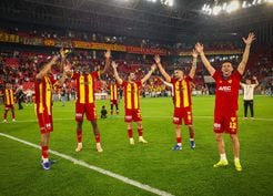 >Göztepe sezonu Samsun'da bitirecek