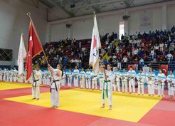 >Karaman'da Minikler Türkiye Judo Şampiyonası heyecanı başladı