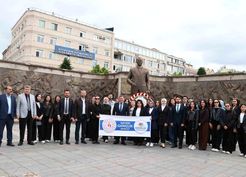 >Kayseri'de Gençlik Haftası 107. yıl dönümü kutlamaları başladı