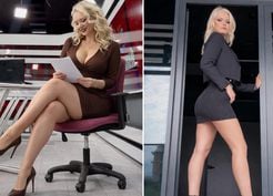 >Paylaştığı fotoğraflara tepki var! Bu da yerel basının Ela Rümeysa Cebeci'si