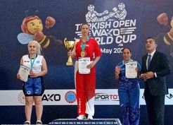 >Sandıklılı sporcudan Kick Boks Kupası'nda büyük başarı