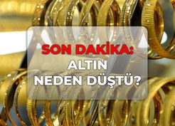 >Altın neden düştü? 16 Mayıs altın düşüşe geçti, ne zaman yükselecek?