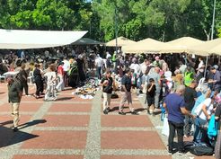 >Antalya'da Gazze'ye destek için kermes düzenlendi