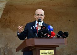 >Bakan Şimşek, Hasankeyf'te 