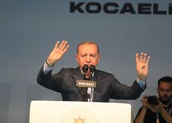>Cumhurbaşkanı Erdoğan: Terörle Mücadelede Harcanan Kaynaklar Eğitim ve Teknolojiye Aktarılsın