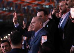>Erdoğan: Türkiye eski Türkiye değil, yıldızı parlıyor