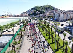 >9. Giresun Yarı Maratonu gerçekleştirildi
