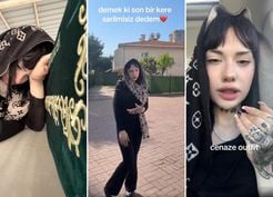 >Dedesinin tabutunun başında video çeken TikToker tanıdık çıktı