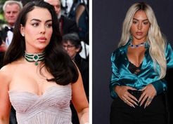 >İki fotoğraf arasında saatler var! Georgina Rodriguez'den dikkat çeken imaj değişikliği