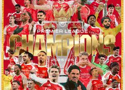 >Arsenal, 22 yıl aradan sonra Premier Lig şampiyonu