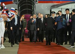 >Putin, Trump'tan 1 hafta sonra Pekin'de! Masada 40 anlaşma var