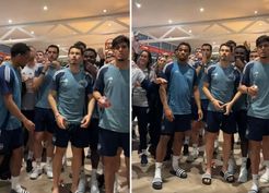 >Tam 22 sene sonra gelen sevinç! Bitiş düdüğü gelince hepsi havalara uçtu