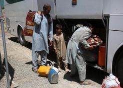 >Afganistan'ın Kunduz Vilayetinde Ülkeye Dönen Mülteciler İçin Yeni Yerleşim Alanı İnşa Edilecek