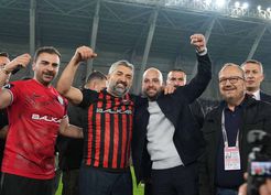 >Arca Çorum FK, Süper Lig yolunda son dönemeçte