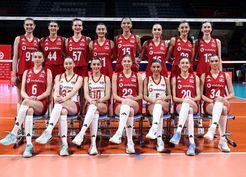 >A Milli Kadın Voleybol Takımı, Polonya'yı 3-2 mağlup etti