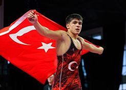 >Avrupa 15 Yaş Altı Güreş Şampiyonası