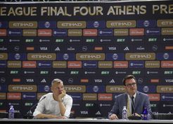 >Olympiakos-Fenerbahçe Beko maçının ardından