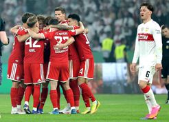 >Almanya Kupası'nın sahibi Bayern Münih oldu