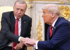 >Trump'tan Cumhurbaşkanı Erdoğan'a teşekkür