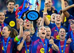 >UEFA Kadınlar Şampiyonlar Ligi'nde zafer Barcelona'nın oldu
