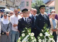 >Bosna Savaşı'ndaki Kapiya Katliamı'nın 31. yılında kurbanlar anıldı