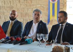 >Hakan Safi: Dünya yıldızlarını getirip Fenerbahçe'ye entegre edeceğiz