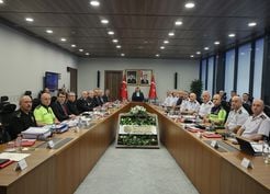 >İçişleri Bakanlığı'nda NATO Zirvesi Güvenlik Toplantısı