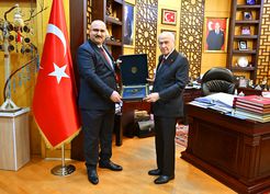 >Bahçeli, Kerkük Valisi Muhammed Seman Ağa'yı kabul etti